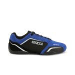 Sparco SP-F6 Blue/Black Royal Shoes Sneakers Picture6: Designed for ultimate street durability and performance, Sparco SP-F6 Blue/Black Royal Shoes is what you’d expect in a competition driving shoes. That is why these shoes/boots feature a thin sole for maximum pedal feel and control. The sole continues up the heel's back to provide a smooth and stable pivoting point for heel-toe shifting. Comfortable shoes/boots that can be used for everyday car and motorbike driving, touring, racing, karting and even sim racing.