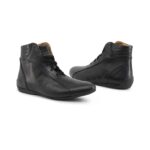Sparco Monza-GP Black Shoes Sneakers in Leather Picture8: Designed for ultimate street durability and performance, Sparco Monza-GP Black Shoes is what you’d expect in a competition driving shoes. That is why these shoes/boots feature a thin sole for maximum pedal feel and control. The sole continues up the heel's back to provide a smooth and stable pivoting point for heel-toe shifting. Comfortable shoes/boots that can be used for everyday car and motorbike driving, touring, racing, karting and even sim racing.