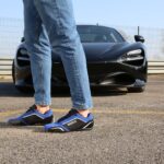 Sparco SP-F6 Blue/Black Royal Shoes Sneakers Picture7: Designed for ultimate street durability and performance, Sparco SP-F6 Blue/Black Royal Shoes is what you’d expect in a competition driving shoes. That is why these shoes/boots feature a thin sole for maximum pedal feel and control. The sole continues up the heel's back to provide a smooth and stable pivoting point for heel-toe shifting. Comfortable shoes/boots that can be used for everyday car and motorbike driving, touring, racing, karting and even sim racing.