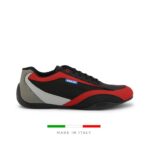 Sparco Zandvoort-N Red Shoes Sneakers Picture6: Designed for ultimate street durability and performance, Sparco Zandvoort-N Red Shoes is what you’d expect in a driving shoes. That is why these shoes/boots feature a thin sole for maximum pedal feel and control. The sole continues up the heel's back to provide a smooth and stable pivoting point for heel-toe shifting. Comfortable shoes/boots that can be used for everyday car and motorbike driving, touring, racing, karting and even sim racing.