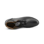 Sparco Monza-GP Black Shoes Sneakers in Leather Picture9: Designed for ultimate street durability and performance, Sparco Monza-GP Black Shoes is what you’d expect in a competition driving shoes. That is why these shoes/boots feature a thin sole for maximum pedal feel and control. The sole continues up the heel's back to provide a smooth and stable pivoting point for heel-toe shifting. Comfortable shoes/boots that can be used for everyday car and motorbike driving, touring, racing, karting and even sim racing.