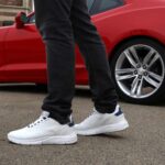 Sparco SP-FF Ultra White Shoes Sneakers Picture7: Designed for ultimate street durability and performance, Sparco SP-FF-Ultra White Shoes is ideal for everyday driving. It features a flexible sole for comfort and and control. Exclusive Italian design and comes with a shoes bag.