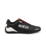 Sparco SP-F12 Black Shoes Sneakers Picture6: Designed for ultimate street durability and performance, Sparco SP-F12 Black Shoes is what you’d expect in a competition driving shoes. That is why these shoes/boots feature a thin sole for maximum pedal feel and control. The sole continues up the heel's back to provide a smooth and stable pivoting point for heel-toe shifting. Comfortable shoes/boots that can be used for everyday car and motorbike driving, touring, racing, karting and even sim racing.