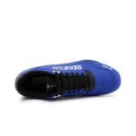 Sparco SP-F12 Blue Shoes Sneakers Picture10: Designed for ultimate street durability and performance, Sparco SP-F12 Blue Shoes is what you’d expect in a competition driving shoes. That is why these shoes/boots feature a thin sole for maximum pedal feel and control. The sole continues up the heel's back to provide a smooth and stable pivoting point for heel-toe shifting. Comfortable shoes/boots that can be used for everyday car and motorbike driving, touring, racing, karting and even sim racing.