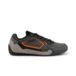 Sparco SP-F7 Grey/Fluorescent Orange Shoes Sneakers Picture6: Designed for ultimate street durability and performance, Sparco SP-F7 Grey/Fluorescent Orange Shoes is what you’d expect in a competition driving shoes. That is why these shoes/boots feature a thin sole for maximum pedal feel and control. The sole continues up the heel's back to provide a smooth and stable pivoting point for heel-toe shifting. Comfortable shoes/boots that can be used for everyday car and motorbike driving, touring, racing, karting and even sim racing.