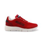 Sparco SP-FF Ultra Red Shoes Sneakers Picture6: Designed for ultimate street durability and performance, Sparco SP-FF-Ultra Red Shoes is ideal for everyday driving. It features a flexible sole for comfort and and control. Exclusive Italian design and comes with a shoes bag.