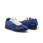 Sparco SP-F11 Blue Shoes Sneakers Picture8: Designed for ultimate street durability and performance, Sparco SP-F11 Blue Shoes is what you’d expect in a competition driving shoes. That is why these shoes/boots feature a thin sole for maximum pedal feel and control. The sole continues up the heel's back to provide a smooth and stable pivoting point for heel-toe shifting. Comfortable shoes/boots that can be used for everyday car and motorbike driving, touring, racing, karting and even sim racing.