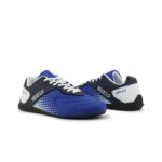 Sparco SP-FTX Blue/Navy Shoes Sneakers Picture8: Designed for ultimate street durability and performance, Sparco SP-FTX Blue/Navy Shoes is what you’d expect in a driving shoes. Features a thin sole for maximum pedal feel and control. The sole continues up the heel's back to provide a smooth and stable pivoting point for heel-toe shifting. Comfortable shoes/boots that can be used for everyday car and motorbike driving, touring, racing, karting and even sim racing.