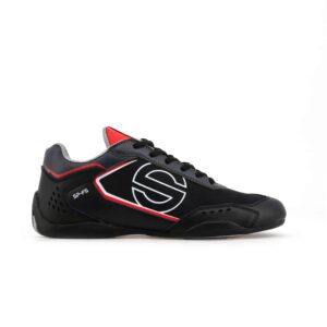 Sparco SP-F5 Black/Red Shoes Sneakers