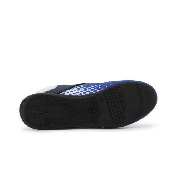 Sparco SP-FTX Blue/Navy Shoes Sneakers Picture5: Designed for ultimate street durability and performance, Sparco SP-FTX Blue/Navy Shoes is what you’d expect in a driving shoes. Features a thin sole for maximum pedal feel and control. The sole continues up the heel's back to provide a smooth and stable pivoting point for heel-toe shifting. Comfortable shoes/boots that can be used for everyday car and motorbike driving, touring, racing, karting and even sim racing.