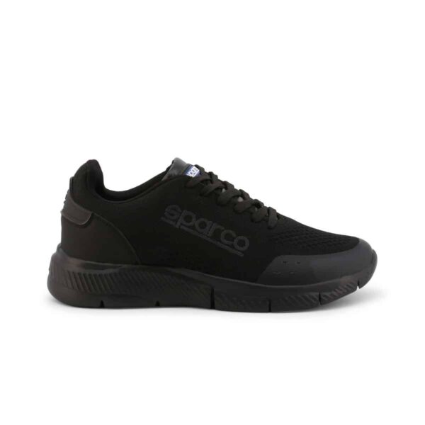 Sparco SP-FF Ultra Black Shoes Sneakers Picture1: Designed for ultimate street durability and performance, Sparco SP-FF Ultra Black Shoes is ideal for everyday driving. It features a flexible sole for comfort and and control. Exclusive Italian design and comes with a shoes bag.
