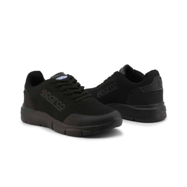 Sparco SP-FF Ultra Black Shoes Sneakers Picture3: Designed for ultimate street durability and performance, Sparco SP-FF Ultra Black Shoes is ideal for everyday driving. It features a flexible sole for comfort and and control. Exclusive Italian design and comes with a shoes bag.