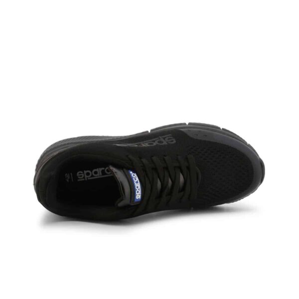 Sparco SP-FF Ultra Black Shoes Sneakers Picture4: Designed for ultimate street durability and performance, Sparco SP-FF Ultra Black Shoes is ideal for everyday driving. It features a flexible sole for comfort and and control. Exclusive Italian design and comes with a shoes bag.