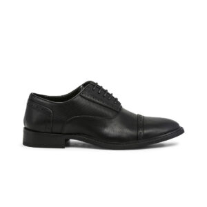 Duca di Morrone Drake Black Lace Up Shoes