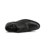Duca di Morrone Drake Black Lace Up Shoes Picture8: Duca di Morrone Drake Black lace-up shoes are the ideal men's shoes for casual or office when an elegant and formal dress code is required. Upper and interior in synthetic leather, refined and quality lace-up shoes.