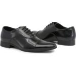 Duca di Morrone William Black Lace Up Shoes Picture6: Duca di Morrone William Black lace-up shoes are the ideal men's shoes for casual or office when an elegant and formal dress code is required. Upper and interior in synthetic leather, refined and quality lace-up shoes.