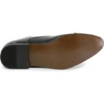 Duca di Morrone William Black Lace Up Shoes Picture8: Duca di Morrone William Black lace-up shoes are the ideal men's shoes for casual or office when an elegant and formal dress code is required. Upper and interior in synthetic leather, refined and quality lace-up shoes.