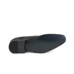 Duca di Morrone Scott Black Lace Up Shoes Picture9: Duca di Morrone Scott Black lace-up shoes are the ideal men's shoes for casual or office when an elegant and formal dress code is required. Upper and interior in synthetic leather, refined and quality lace-up shoes.
