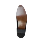 Duca di Morrone Jones Black Ankle Boots Shoes Picture11: Duca di Morrone Jones Black elastic sides ankle boots are the ideal men's shoes for casual or office when an elegant and formal dress code is required. Upper and interior in synthetic leather, refined and quality elastic sides ankle boots.