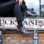 Duca di Morrone Jones Brown Ankle Boots Shoes Picture14: Duca di Morrone Jones Brown elastic sides ankle boots are the ideal men's shoes for casual or office when an elegant and formal dress code is required. Upper and interior in synthetic leather, refined and quality elastic sides ankle boots.