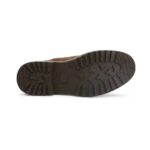 Duca di Morrone Anderson Brown Suede Shoes Lace Up Zippered Ankle Boots Picture9: Duca di Morrone Anderson Brown Suede Shoes Ankle Boots are the ideal men's shoes for outdoor or casual dress code. Upper and interior in synthetic suede, refined and quality Ankle Boots Shoes.